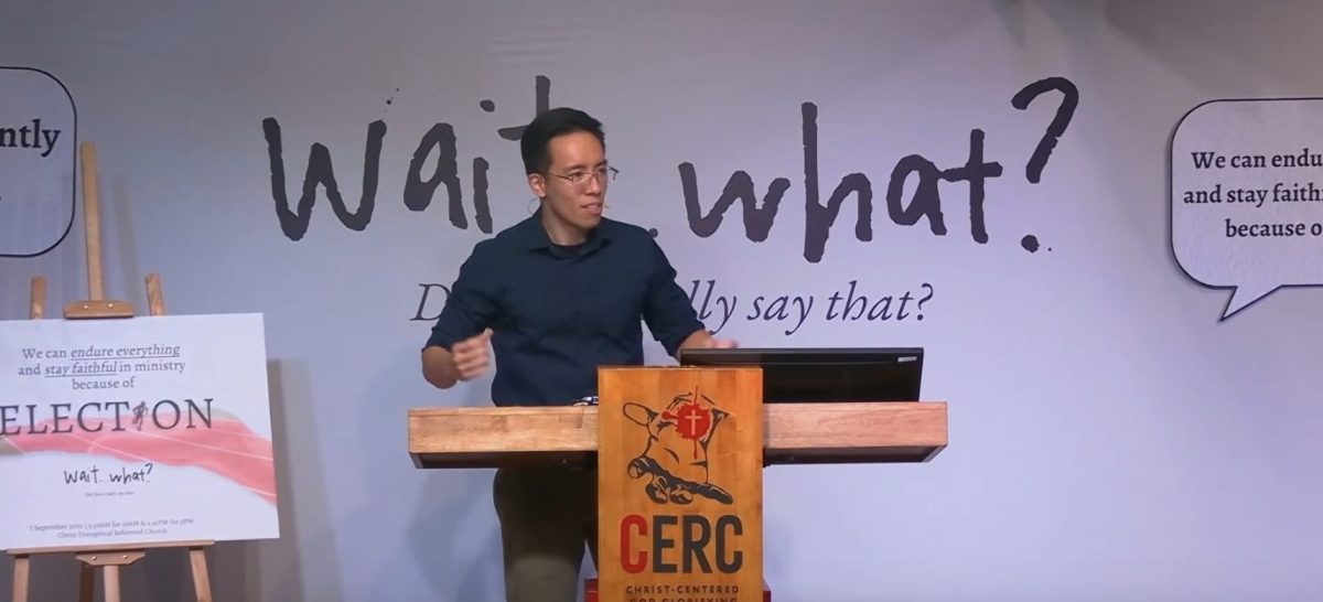 Why We Keep Going: The Comfort of God’s Election | CERC News | Christ ...